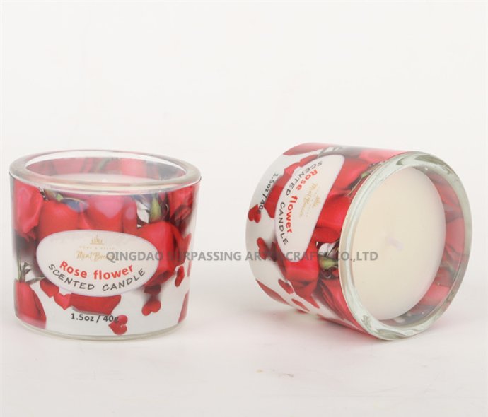C24G0017 scented candle 4.5*5cm