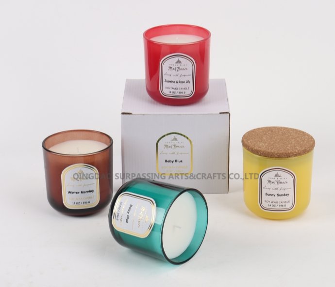 C24G0108 scented candle