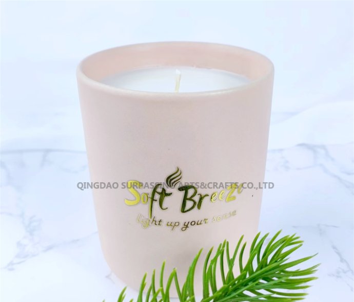 C25C001 scented Ceramic candle