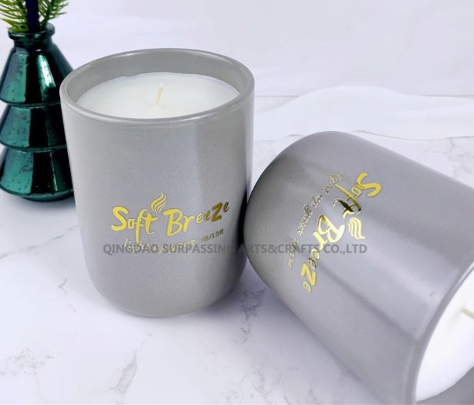 C25C002 scented Ceramic candle