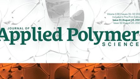 R&D team published a cover article in the Journal of Applied Polymer Science