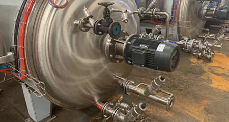 Steam Air Retort Fan Motor