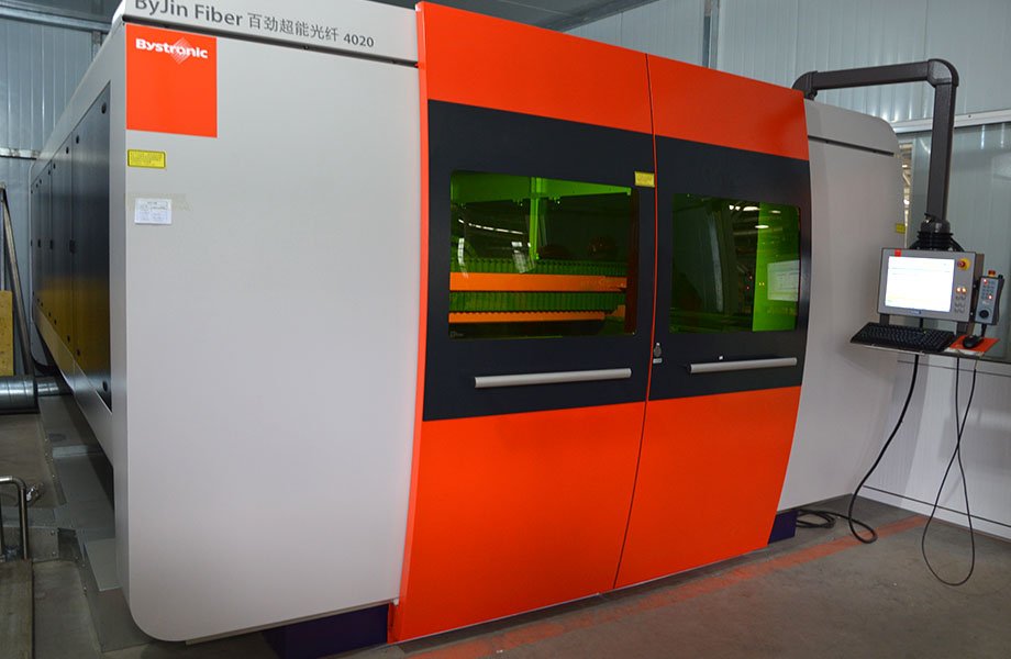 laser process machine