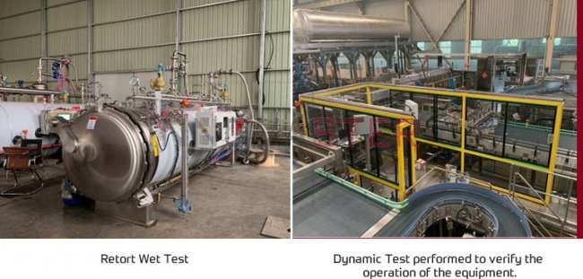 Wet Test and FAT (Factory Acceptance Test)