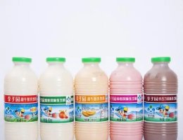 Flavored Milk in Plastic Bottles Retort Sterilization