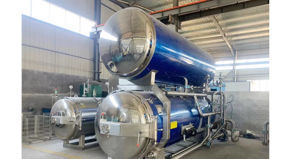 Rotary Water Immersion Retort