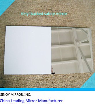 VINYL BACKED SAFETY MIRROR