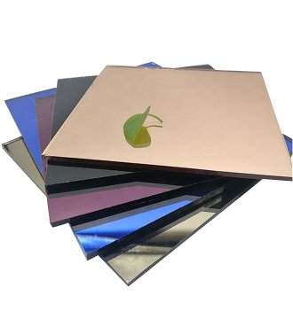 COLORED/TINTED MIRROR