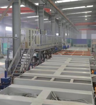 Magnetron Sputtering Aluminum Mirror Coating Line