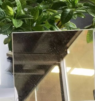 What is a copper-free mirror?