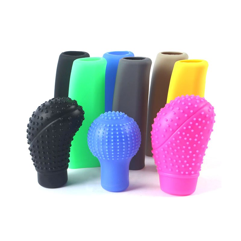 Silicone Car Gear Shift Knob Cover