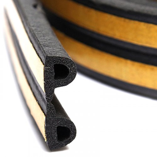 Home P Self Adhesive Rubber Foam Door Seal