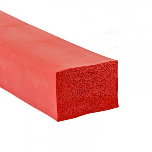 Square Silicone Sponge Rubber Seal