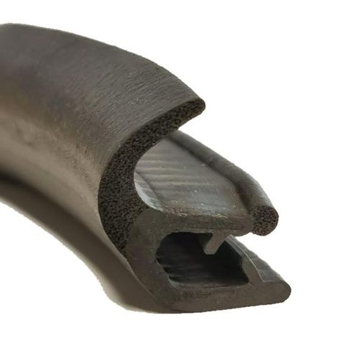 Dual Durometer EPDM Extruded Rubber Seal