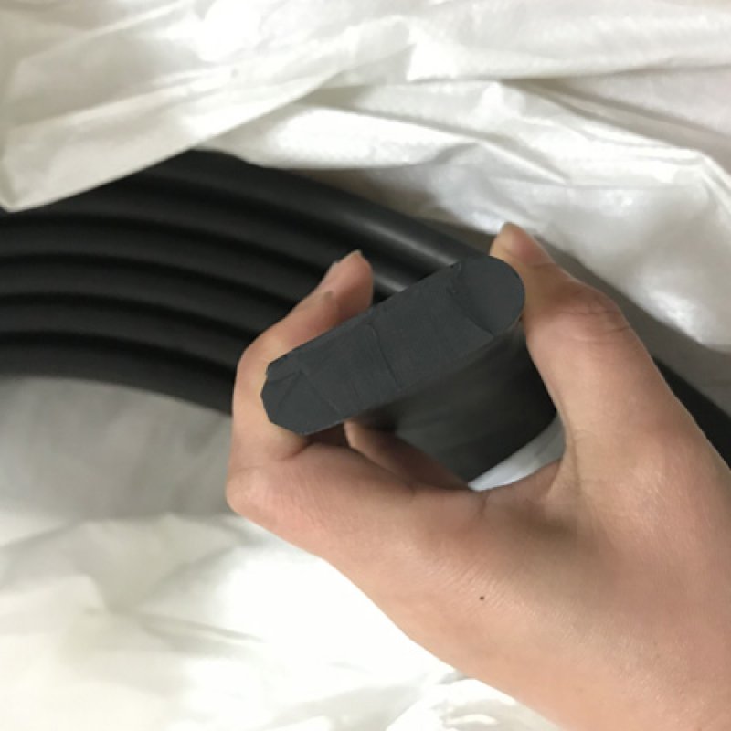 Industrial Extruded Nitrile/NBR Rubber Profiles