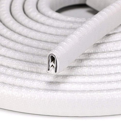 Flexible PVC U Channel Edge Trim Seal