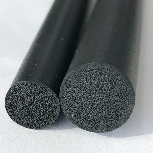 Soft EPDM Sponge Rubber Cord