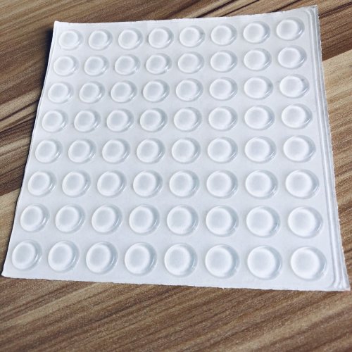 Self Adhesive Silicone Rubber Feet Pads