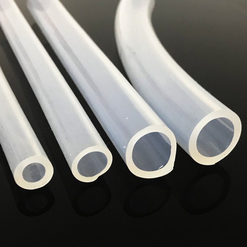 Flexible High-temperature Silicone Rubber Tubing