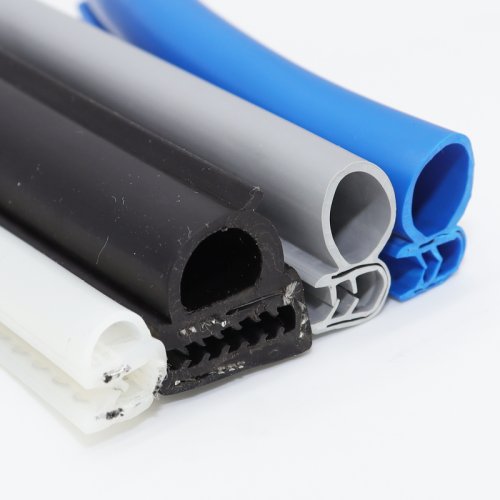 What are the differences in performance between EPDM and silicone sealing strips?