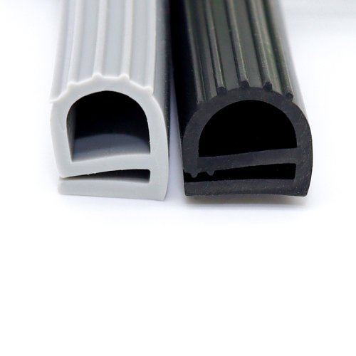 E-shaped Silicone rubber extrusions