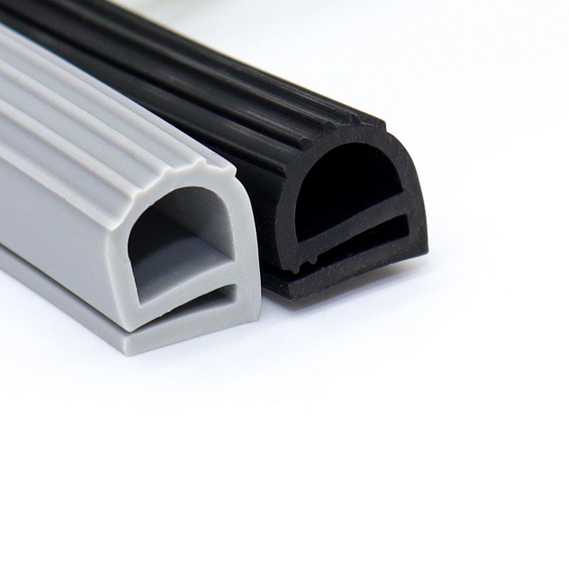 E-shaped Silicone rubber extrusions