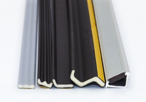 vinyl clad foam seals