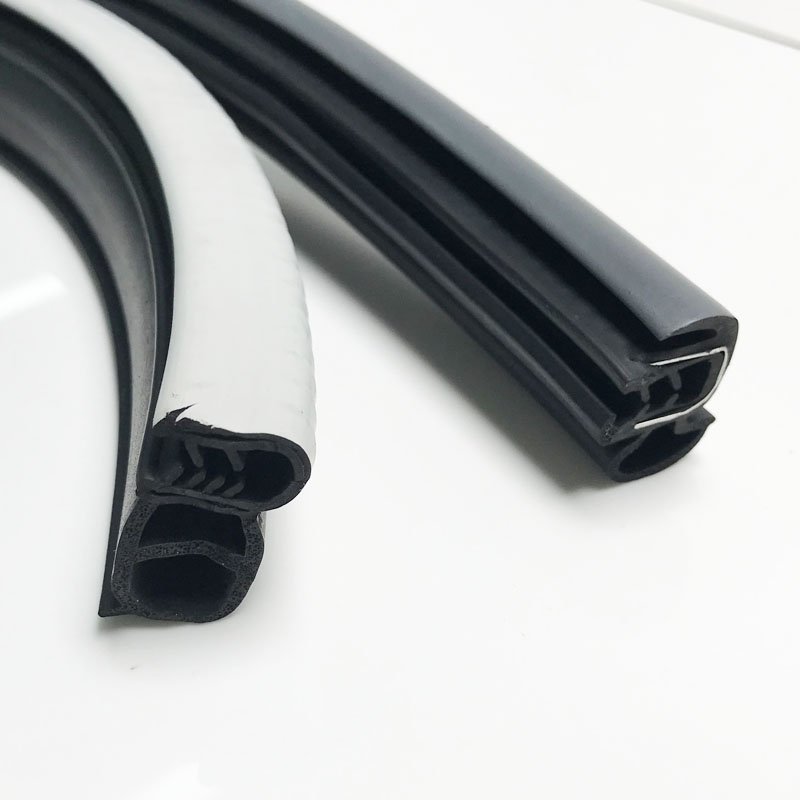 Steel-reinforced EPDM Rubber Seal Strip