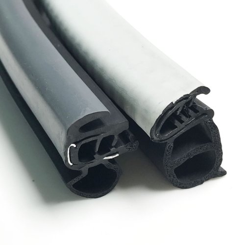 Steel-reinforced EPDM Rubber Seal Strip