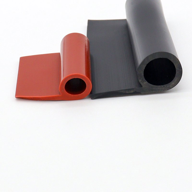 Silicone Rubber Profile P shape