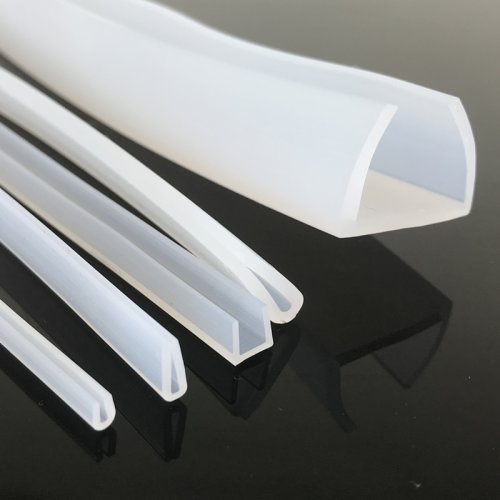 Silicone Rubber U Channel Seals 