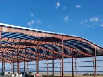 仓库和车间钢结构