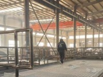 钢结构平台和底座