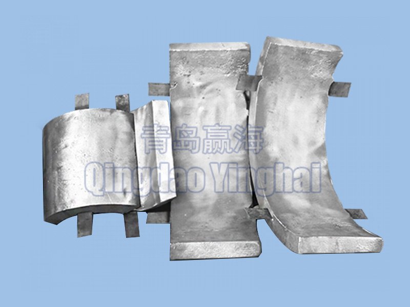 Magnesium alloy sacrificial anode(bracelet)