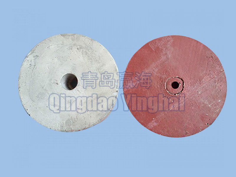 Magnesium alloy sacrificial anode(disc)