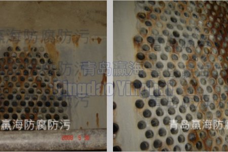 Huaneng Guangdong Power Plant NO.1/2 Condenser Water Chamber  Cathodic Protection Renovation Project Case