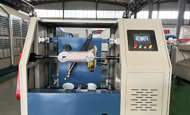 Semi-automatic Hank Winder - Shandong Rope Net Machinery Co., Ltd.