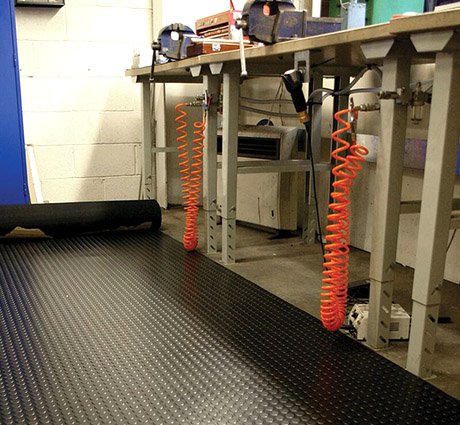 Industrial Areas Rubber Flooring