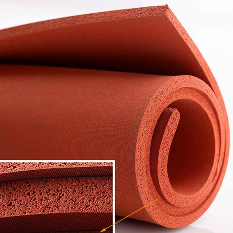 Silicone Sponge Rubber Sheet