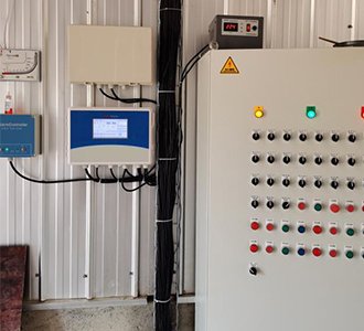 丰收启幕，智养新篇！合源机械耒阳2栋3层分体笼项目圆满交付！