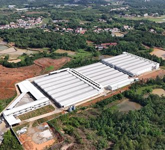 鸽舞潇湘，智造领航！合源机械29栋鸽笼设备闪耀湖南！