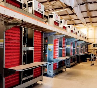 淄博标杆！智能蛋鸡笼养设备成功交付，赋能鲁中养殖业高效升级！