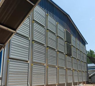 滨州标杆！合源6层智能蛋鸡笼擎天而立，刷新单栋产能新高度！