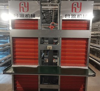 民企拥军见实效 青岛合源优质集蛋设备服务部队后勤