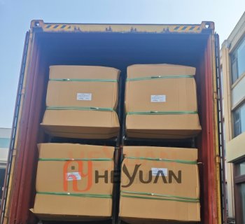 Container Loading for 58,240 Birds H Type Layer Cage Project in Cameroon