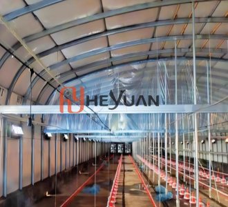  Poultry Farm Project Installation in Progress