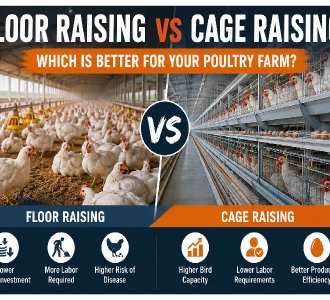 Floor Raising vs Cage Raising: Which System Makes More Sense Today?