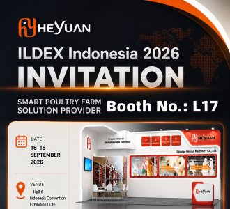 Meet Qingdao Heyuan Machinery at ILDEX Indonesia 2026