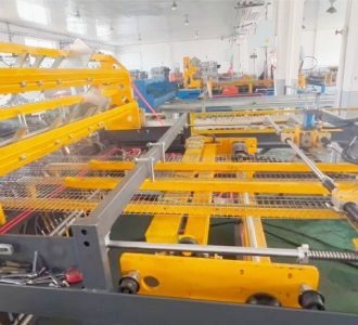 factory show:cage mesh produce