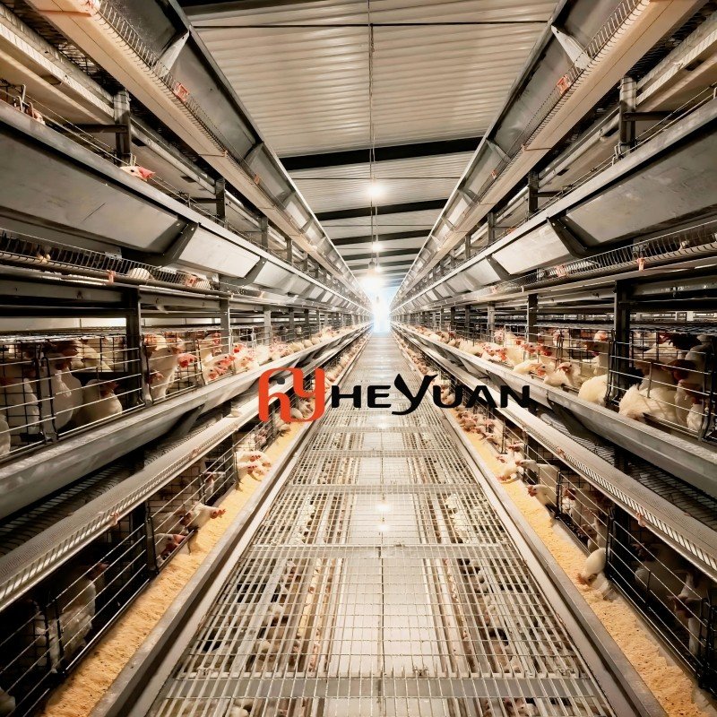 Automatic layer cage equipment from Heyuan
